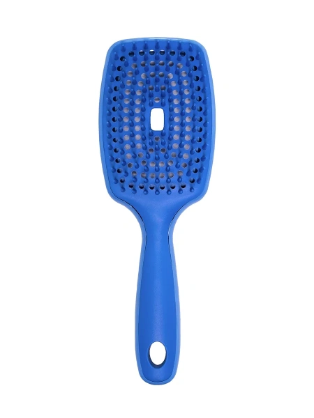 Расческа для волос вентилируемая, Синяя Solomeya Vented Hair Brush, Blue, 1 шт